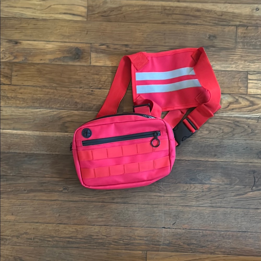 Red Chest Bag